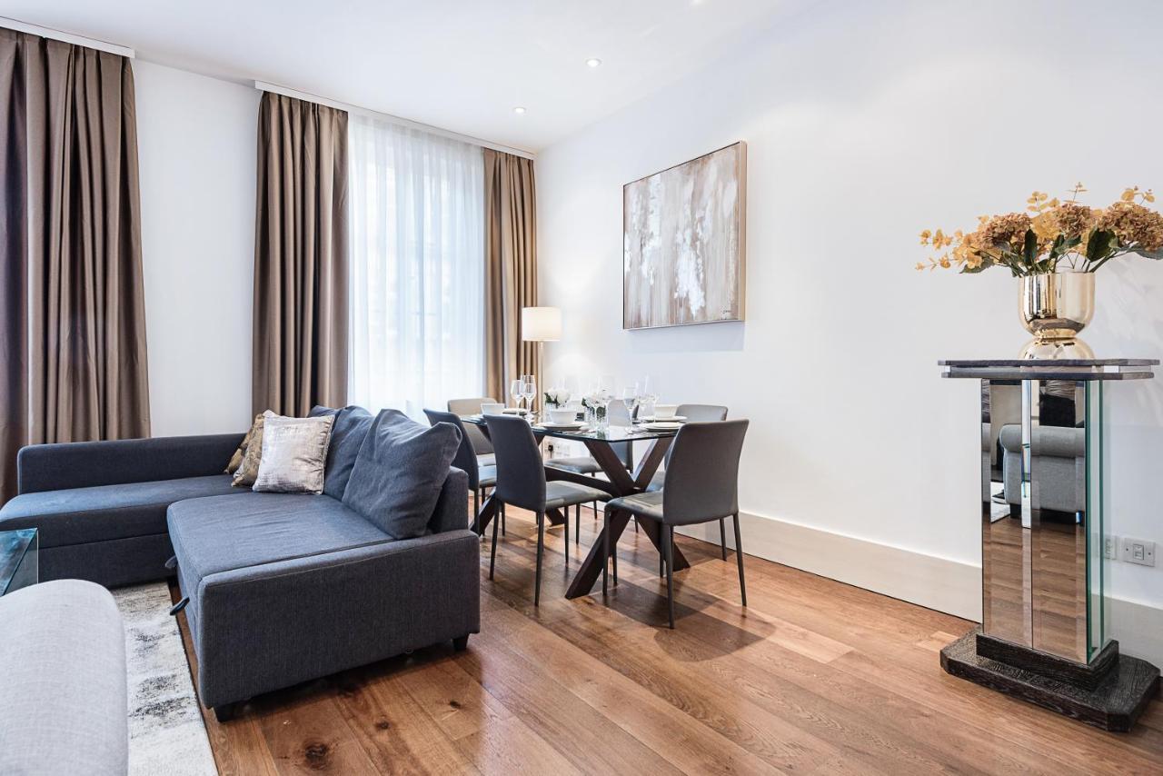 Modern Mayfair Apartments London Exterior photo