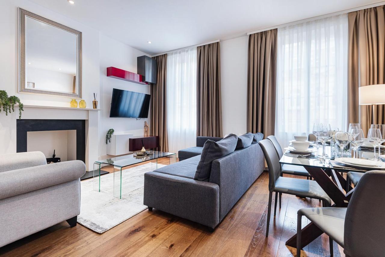 Modern Mayfair Apartments London Exterior photo