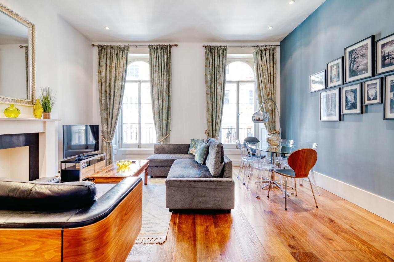 Modern Mayfair Apartments London Exterior photo