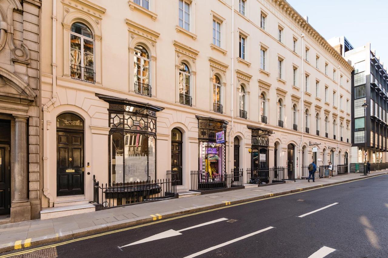 Modern Mayfair Apartments London Exterior photo