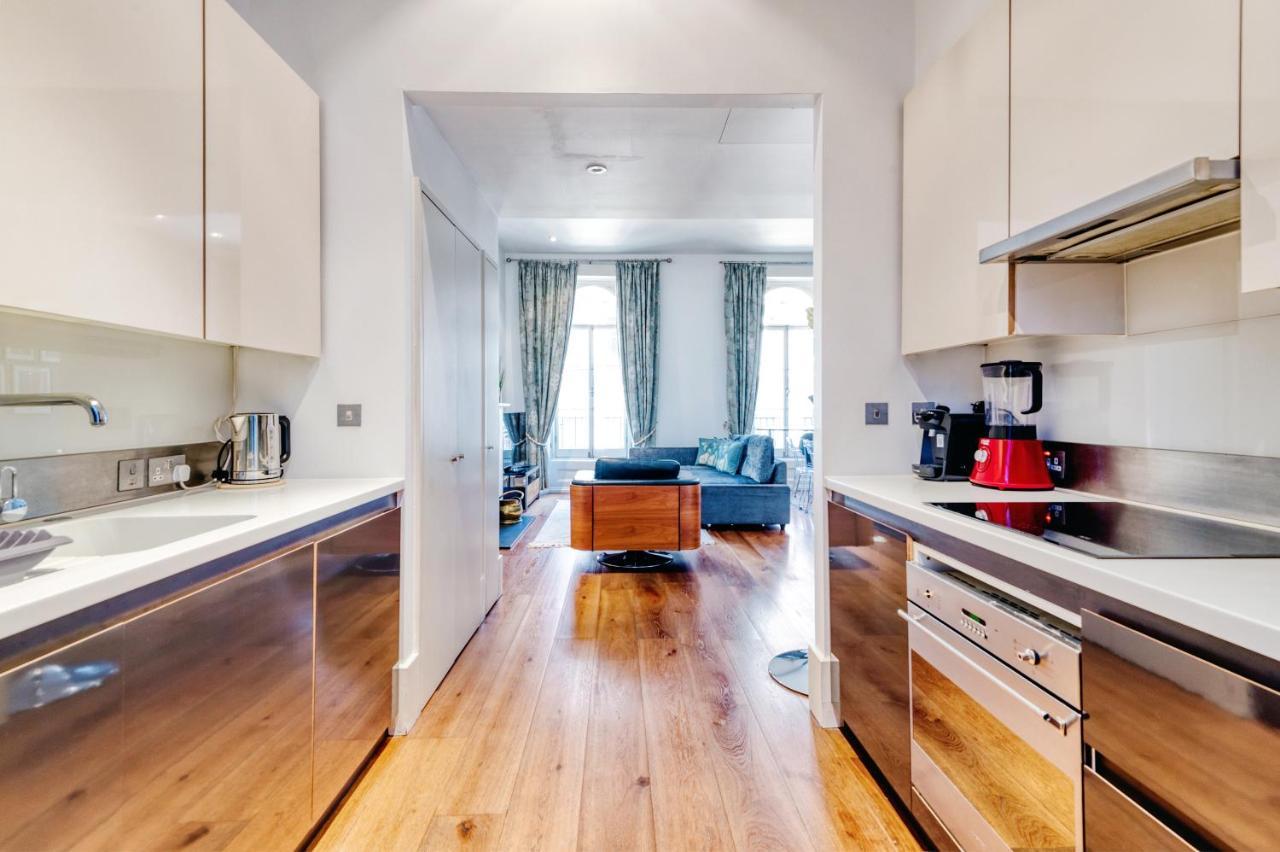 Modern Mayfair Apartments London Exterior photo