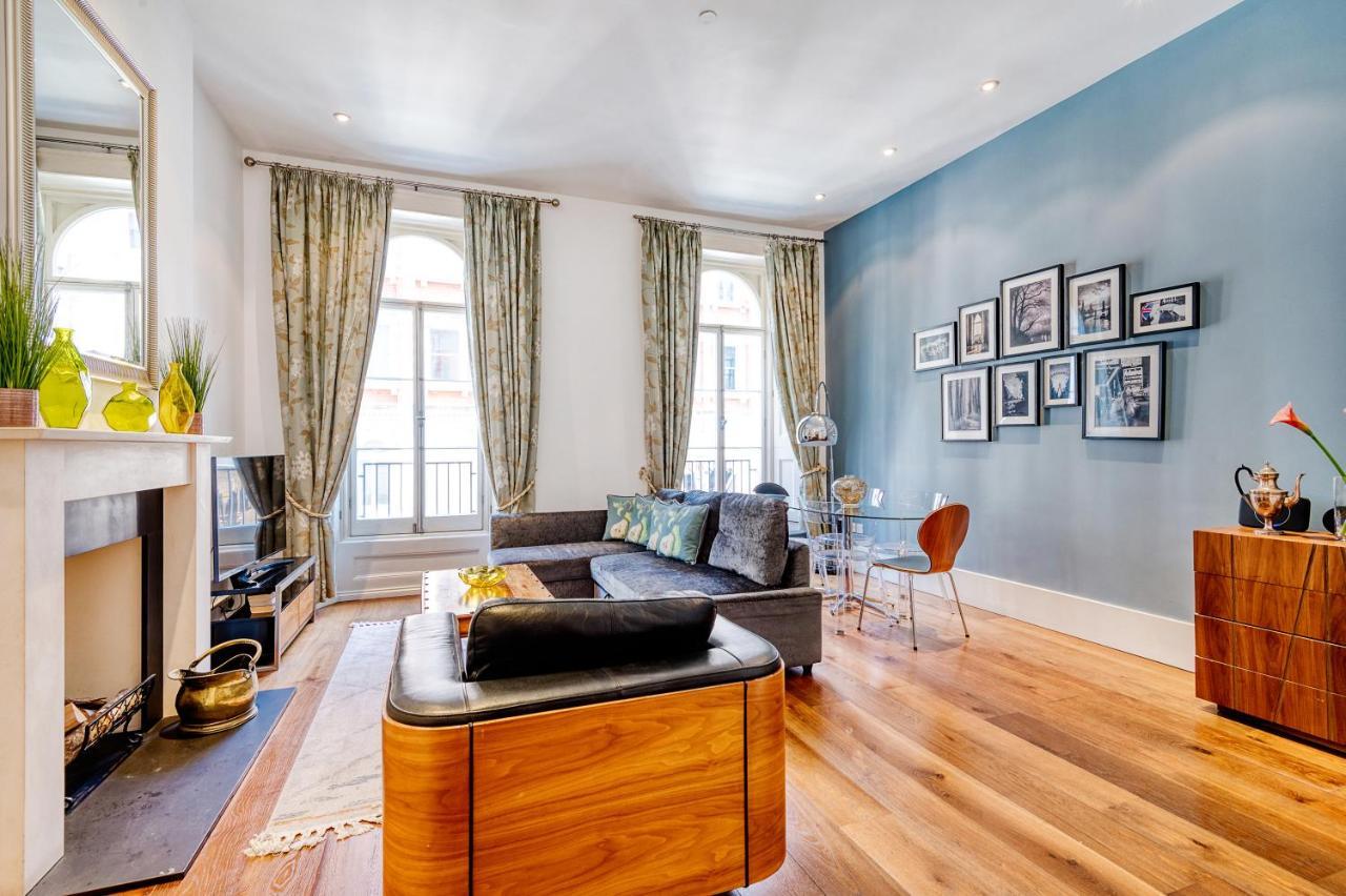 Modern Mayfair Apartments London Exterior photo