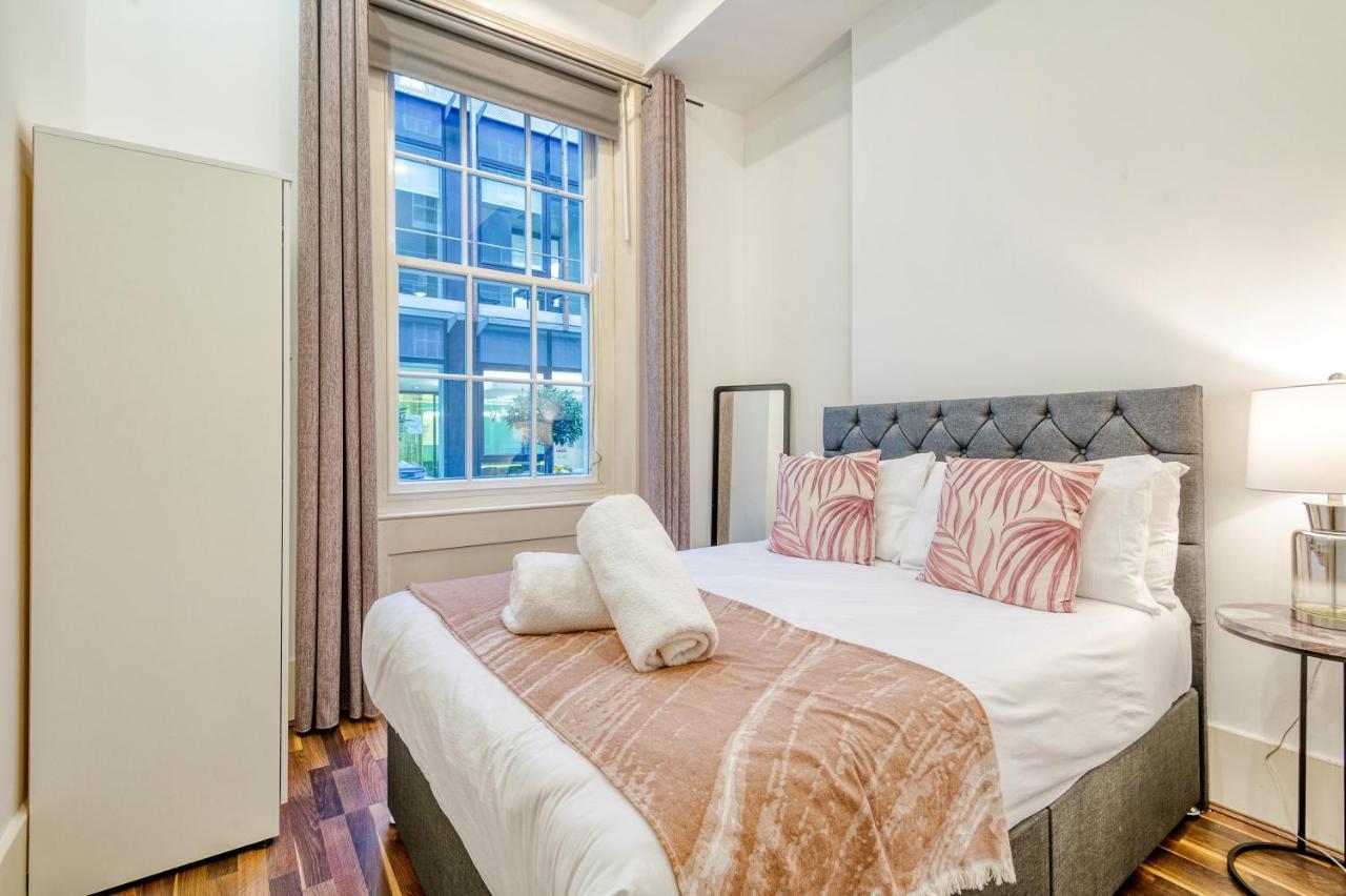 Modern Mayfair Apartments London Exterior photo